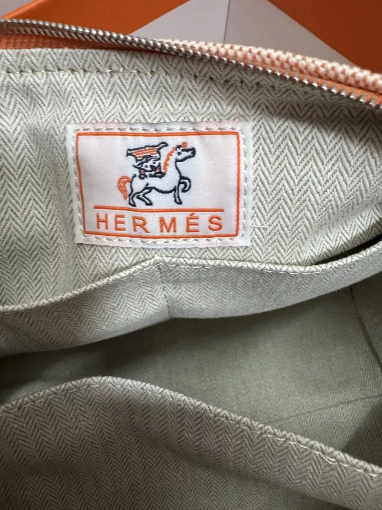 Hermes AAA Quality Handbags In Orange For Women HighQuality 7864 - Image 7