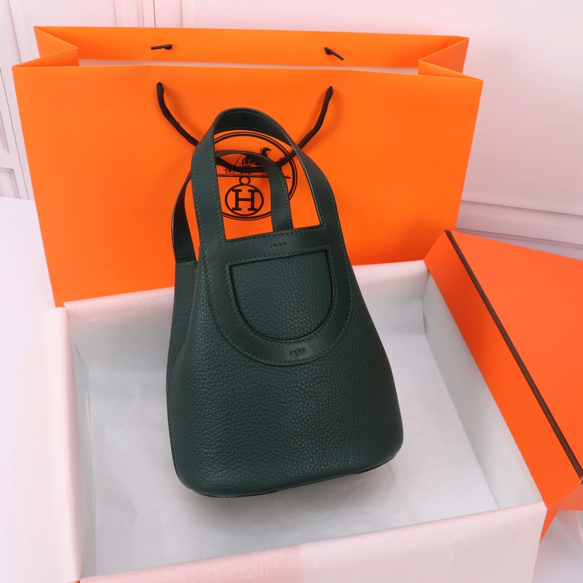 Hermes AAA Quality Handbags In Silver For Women SportInspired 5048