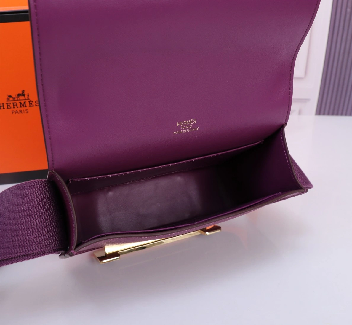 Hermes AAA Quality Messenger Bags For Women Bright 4031 - Image 7