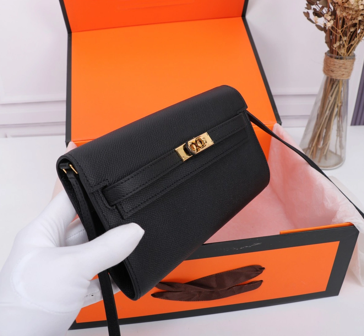 Hermes AAA Quality Messenger Bags For Women Comfortable 7766