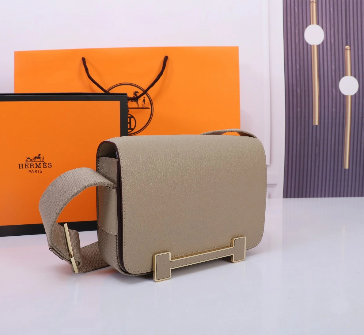 Hermes AAA Quality Messenger Bags For Women Modern 2956 - Image 3