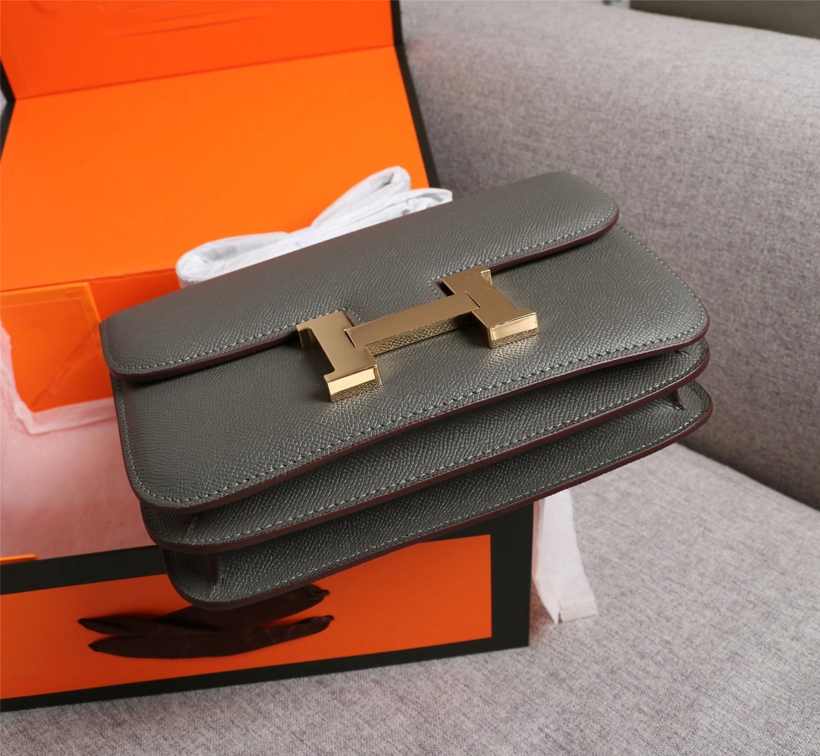 Hermes AAA Quality Messenger Bags For Women Versatile 9084 - Image 4