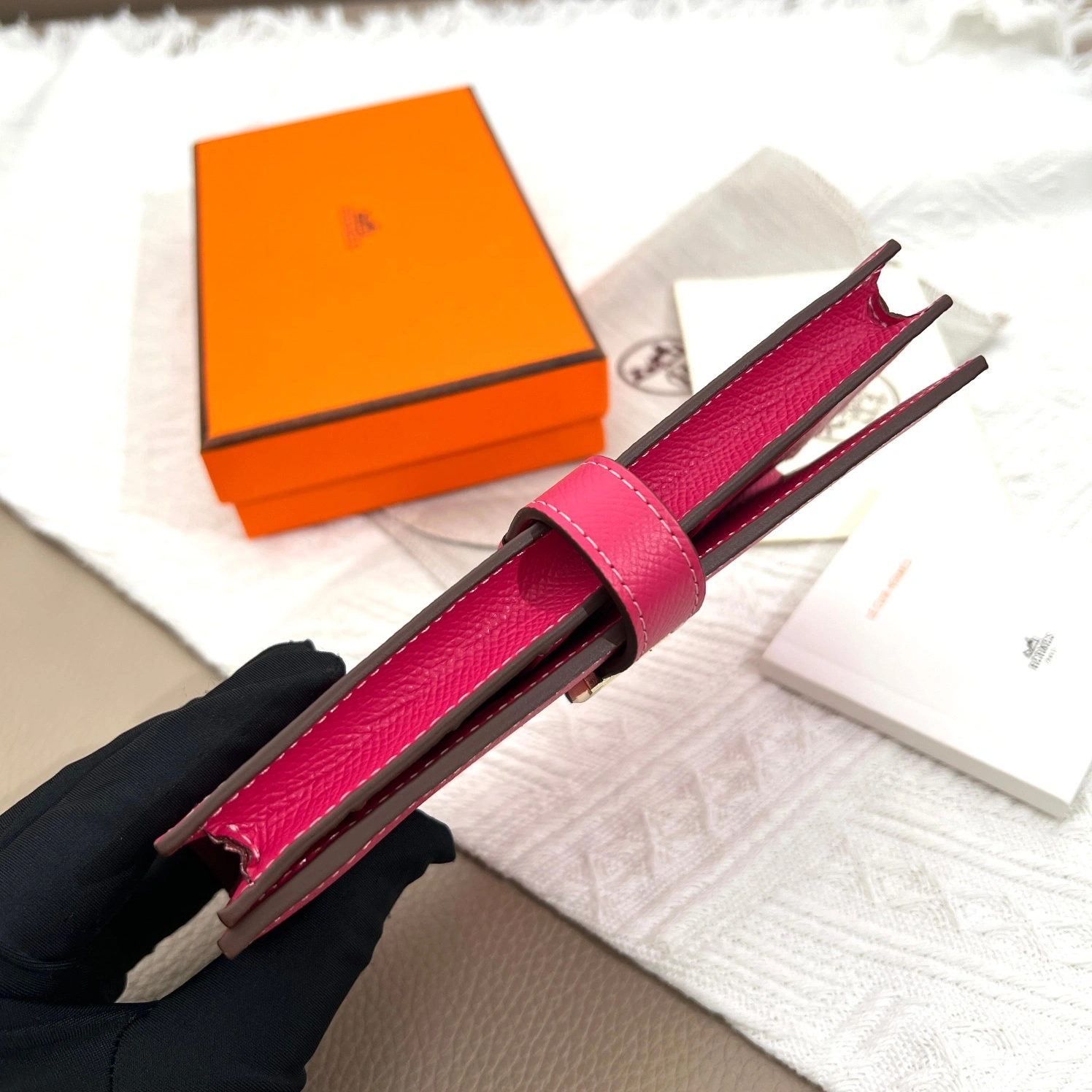 Hermes AAA Quality Wallets Bold 9973 - Image 5