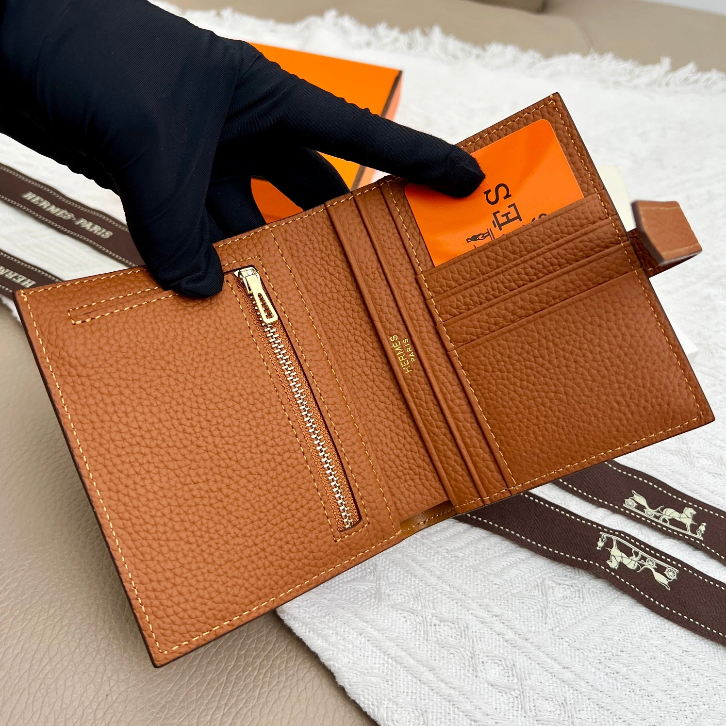Hermes AAA Quality Wallets Comfortable 2379 - Image 5