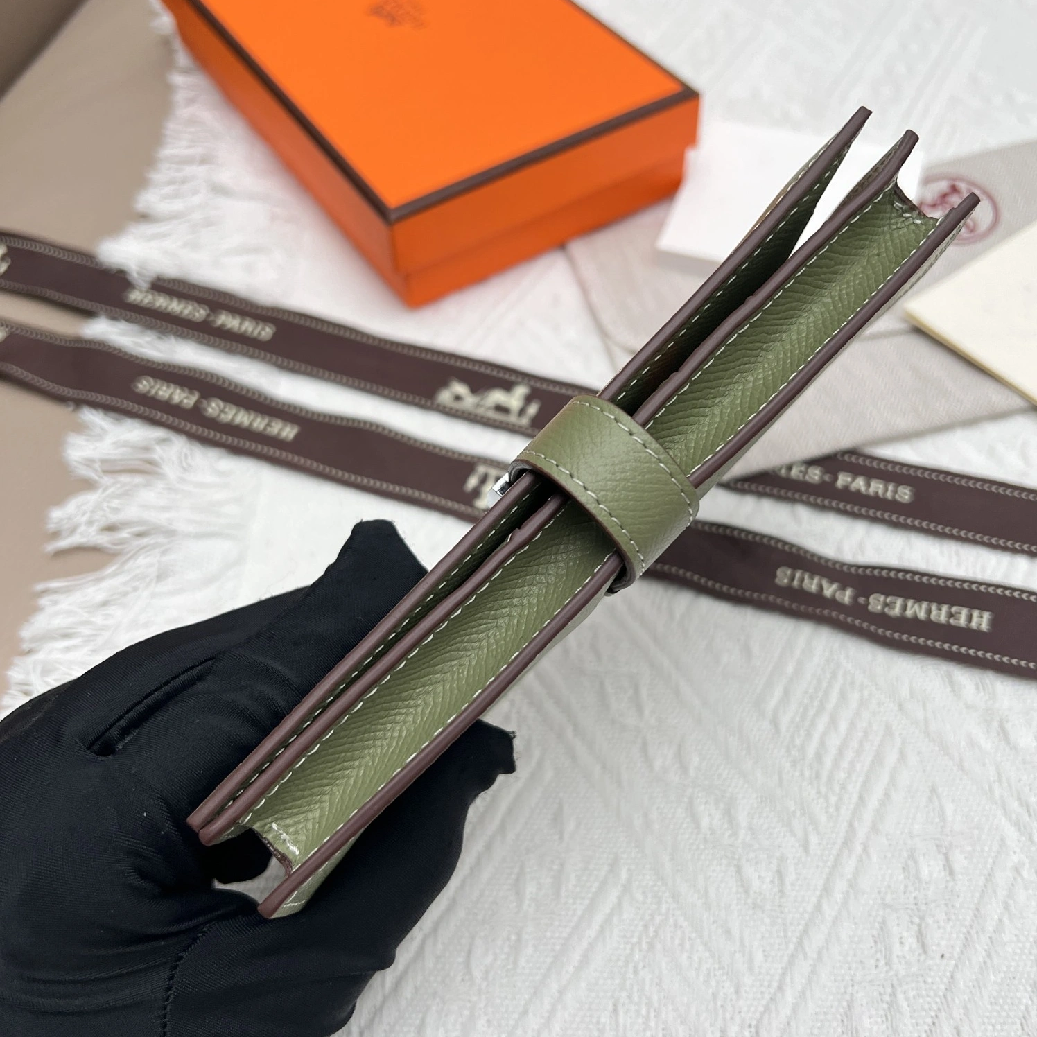 Hermes AAA Quality Wallets Efficient 3180 - Image 6