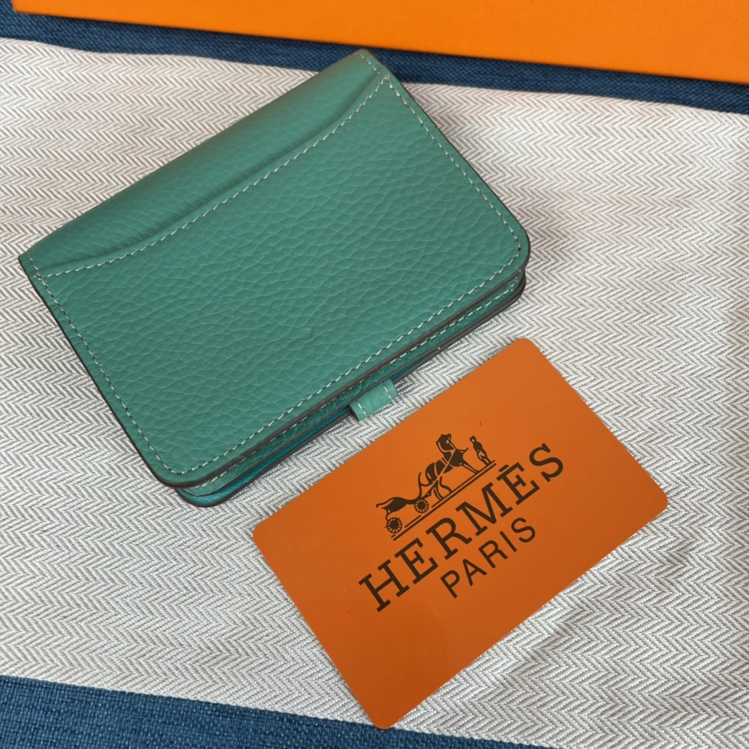 Hermes AAA Quality Wallets For Women Flexible 6041