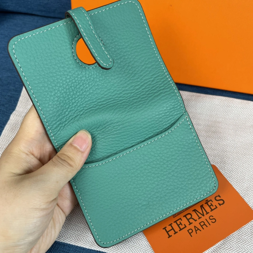 Hermes AAA Quality Wallets For Women Flexible 6041 - Image 7