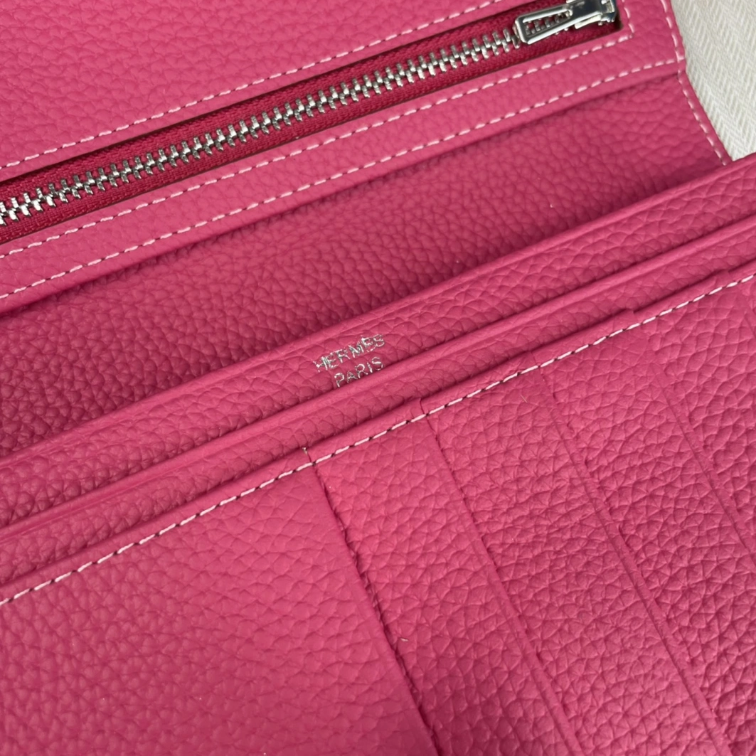 Hermes AAA Quality Wallets For Women NewStyle 4337 - Image 7