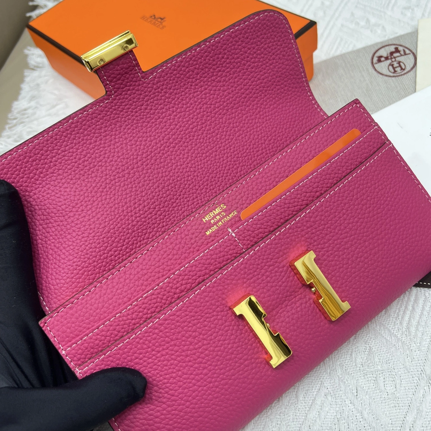 Hermes AAA Quality Wallets Functional 6534 - Image 6