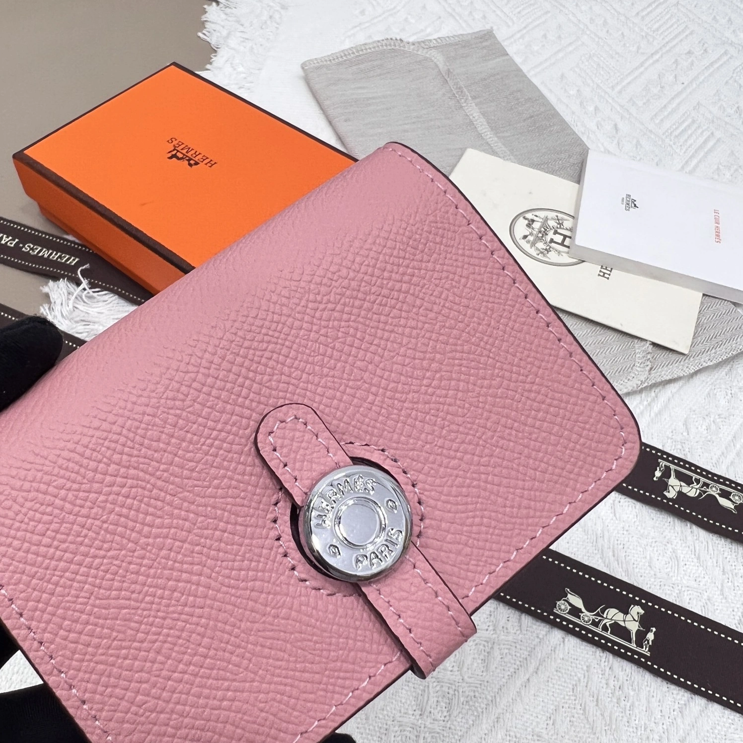 Hermes AAA Quality Wallets Stylish 1532 - Image 5