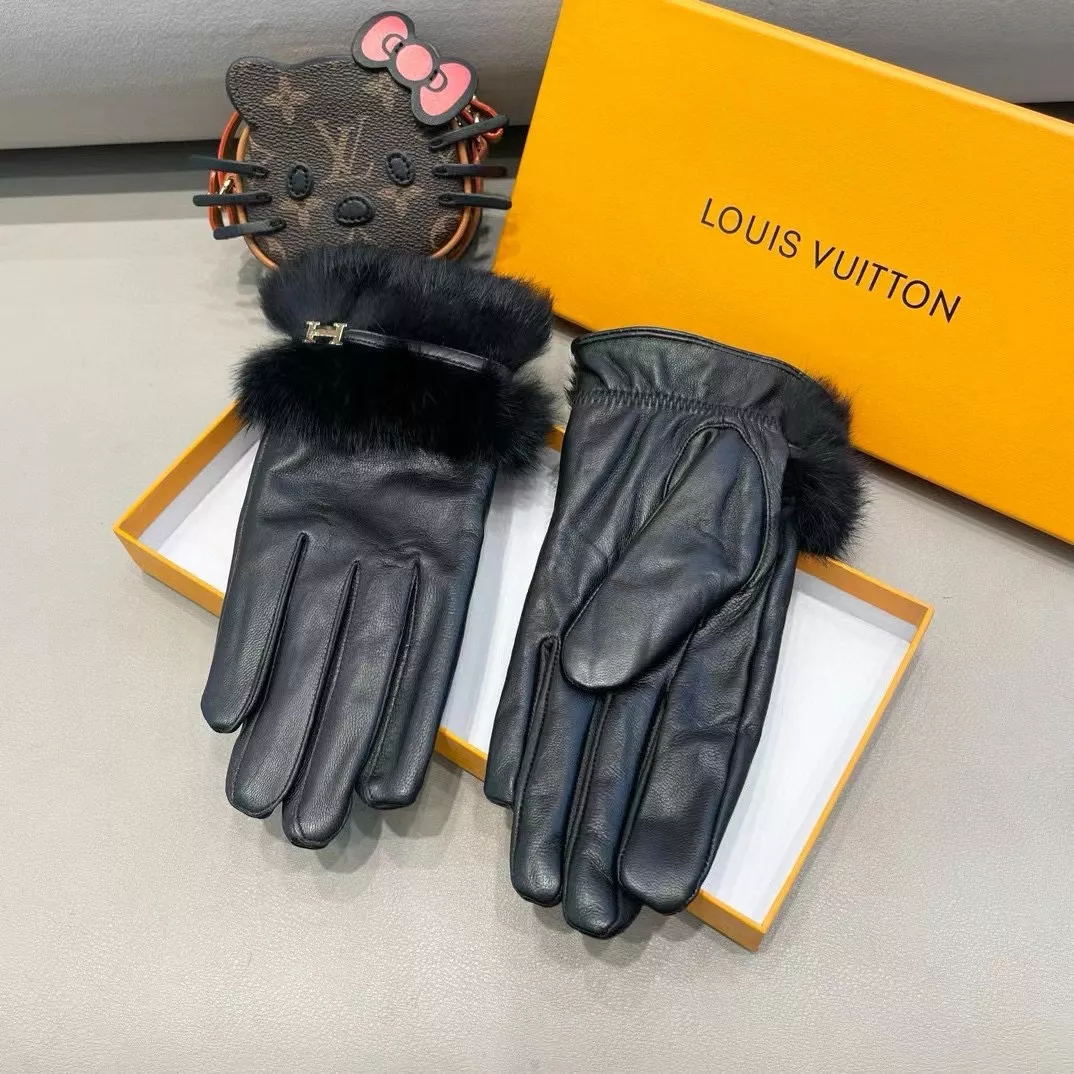 Hermes Gloves For Women Versatile 4556