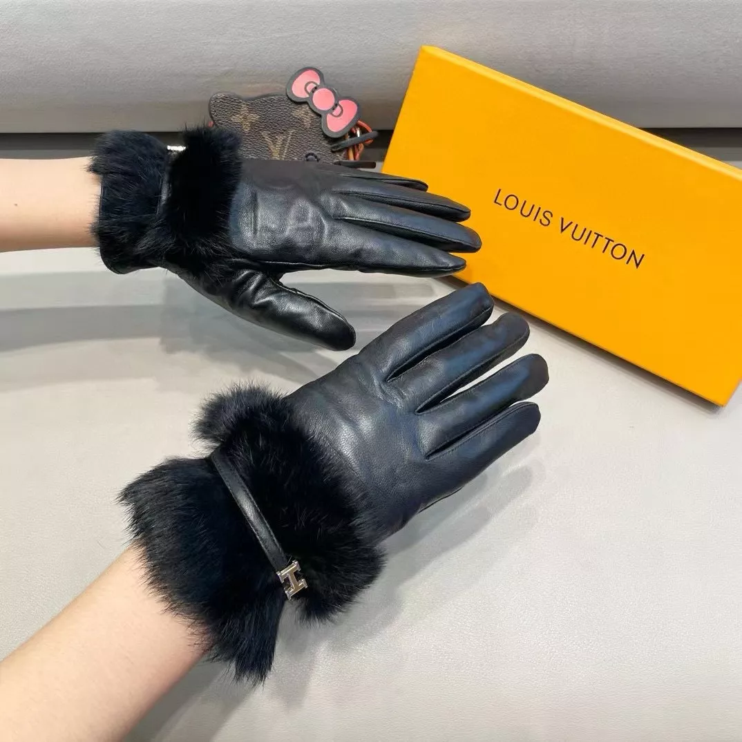 Hermes Gloves For Women Versatile 4556 - Image 5