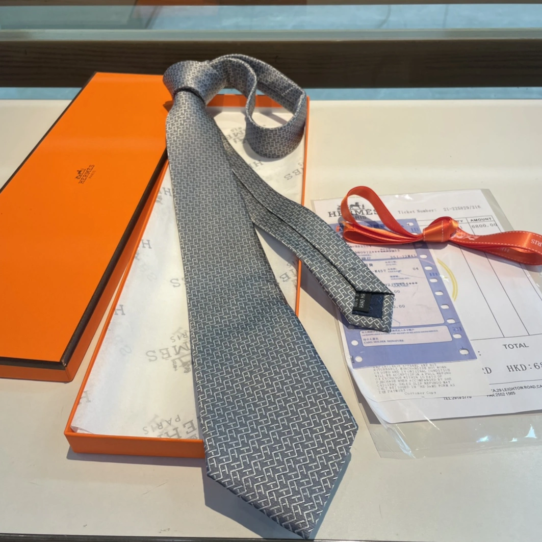 Hermes Necktie For Men HighQuality 9834