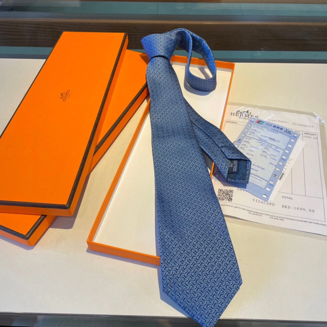 Hermes Necktie For Men Modern 3877