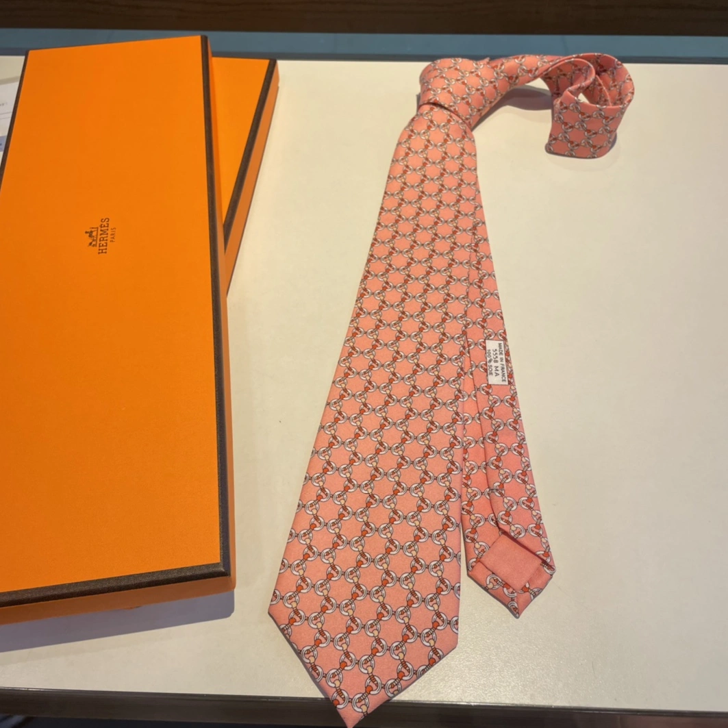 Hermes Necktie For Men TopPick 9895 - Image 3