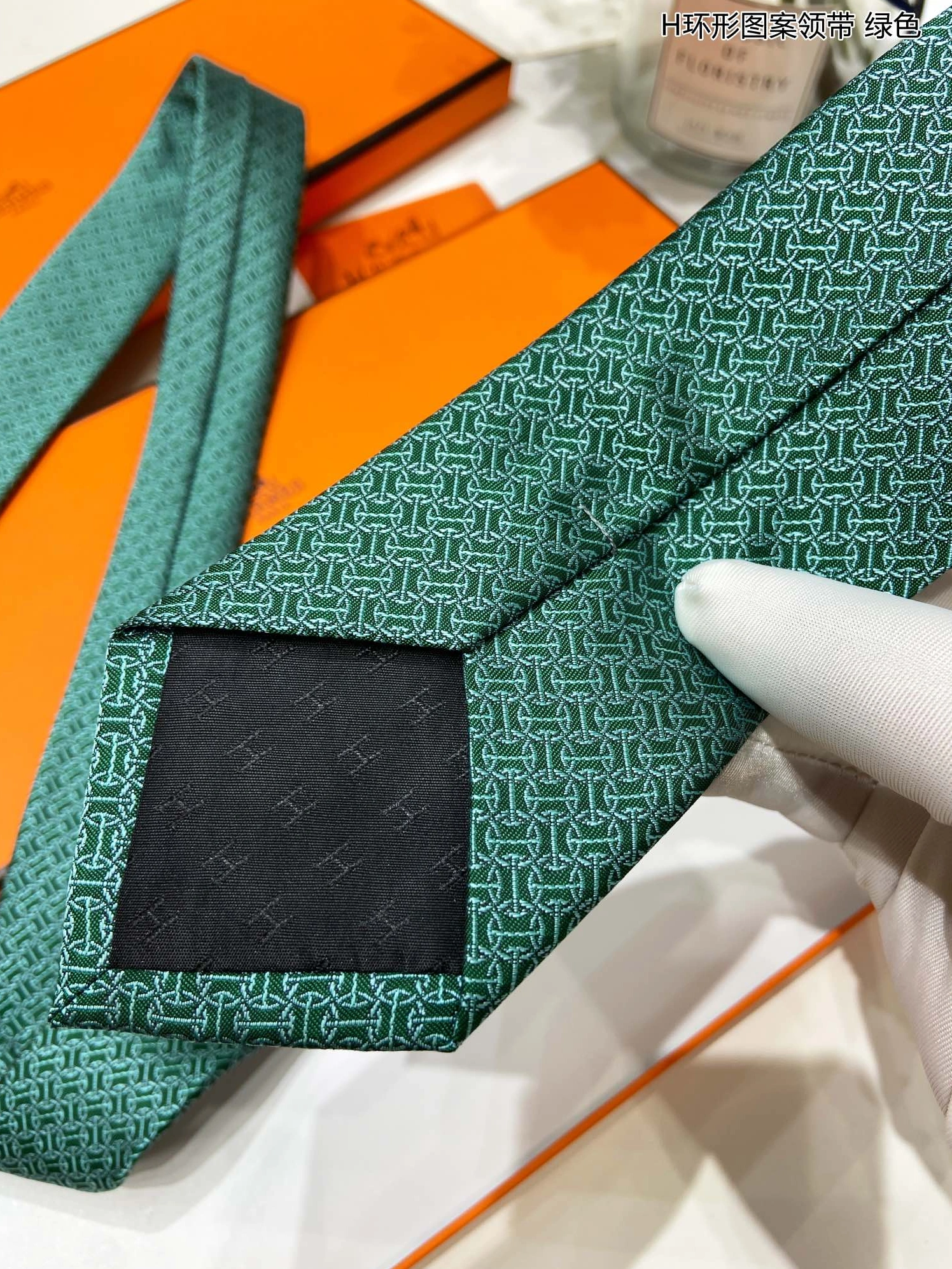 Hermes Necktie GoAnywhere 8446 - Image 5