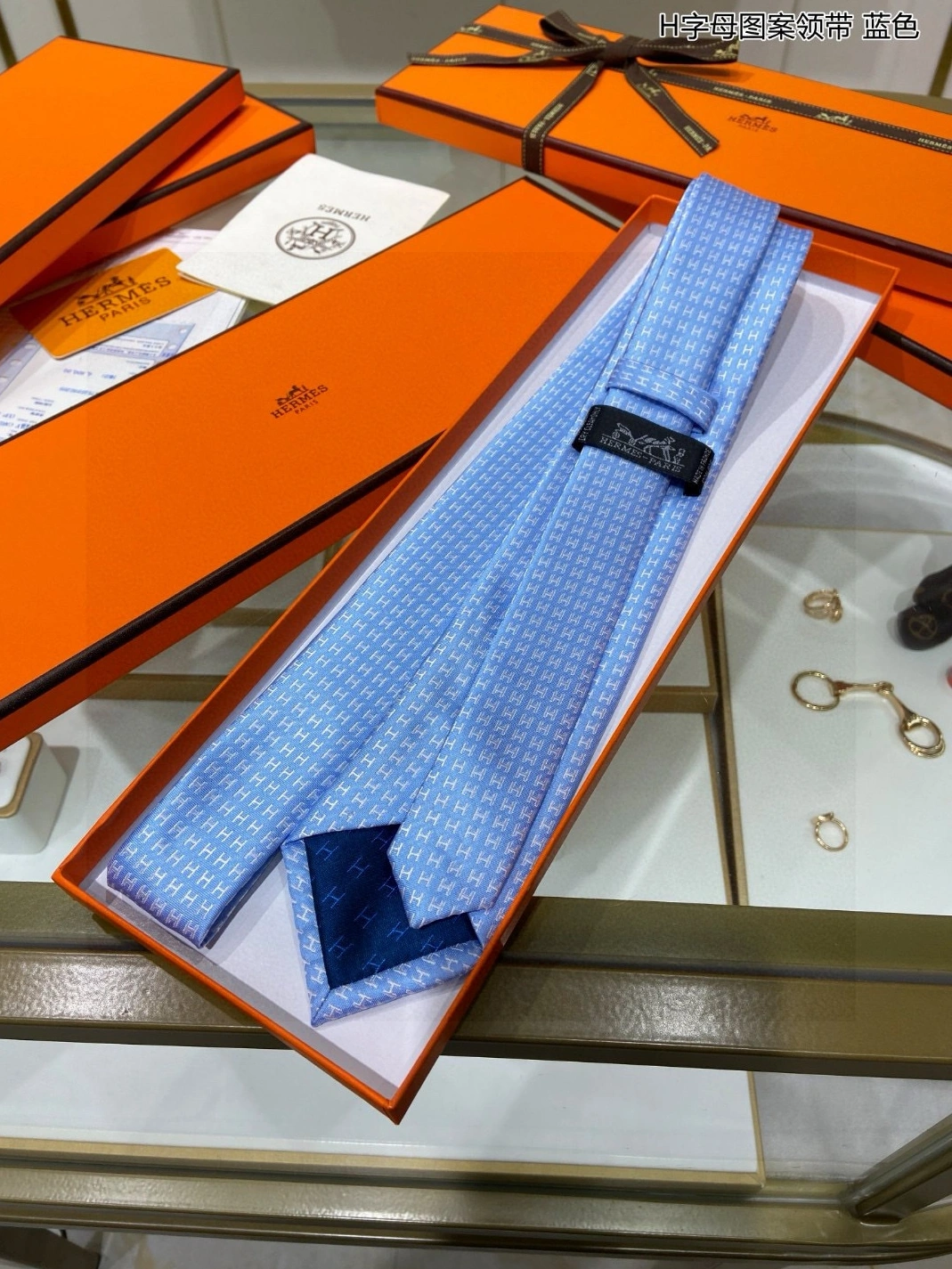 Hermes Necktie Resilient 4275