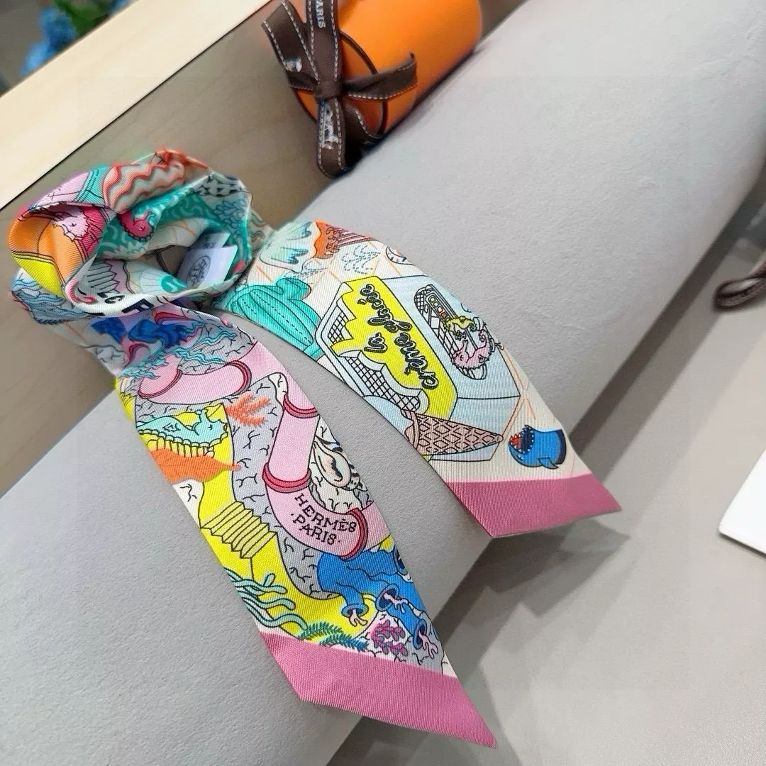 Hermes Silk Scarf EasyMatch 4568