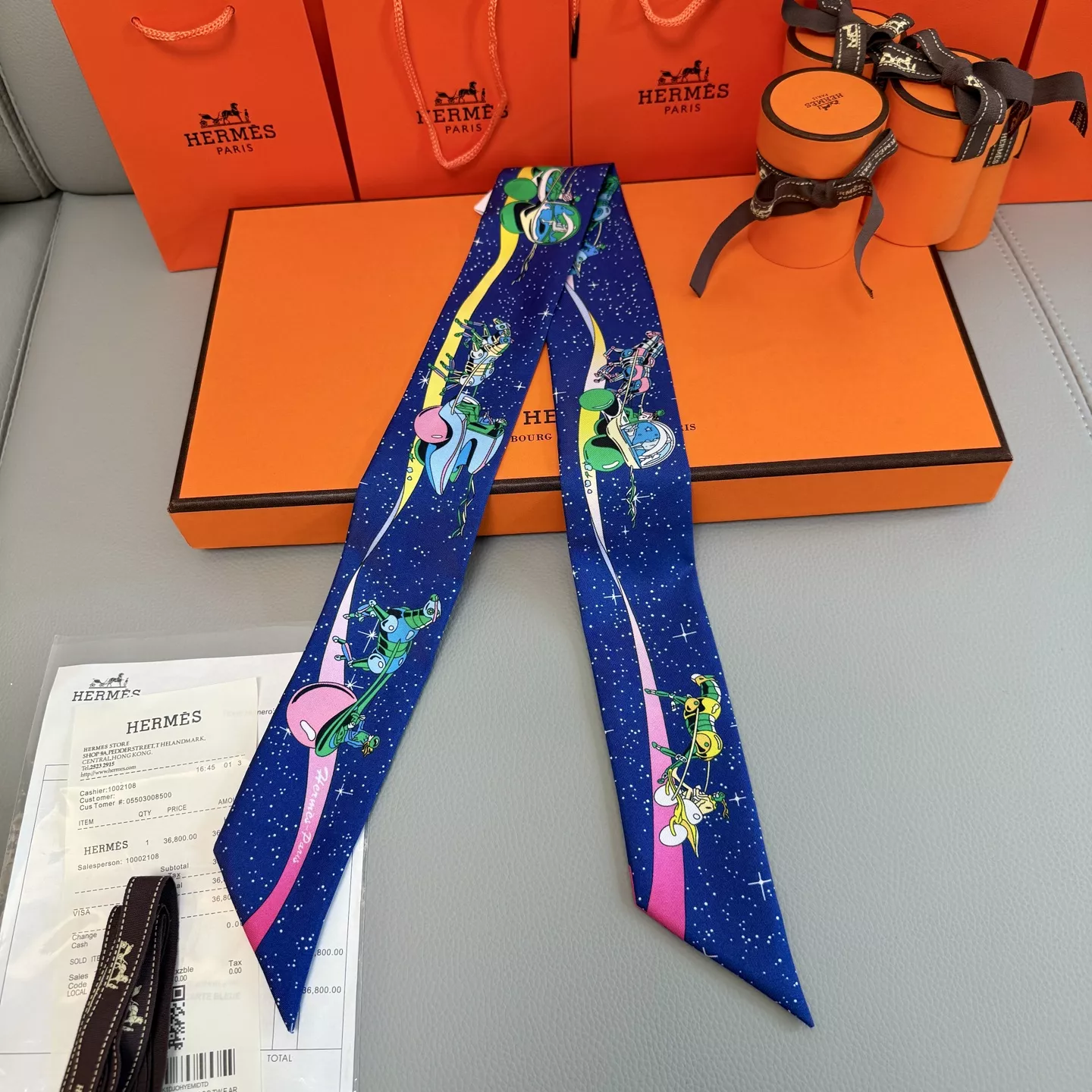 Hermes Silk Scarf Popular 4316