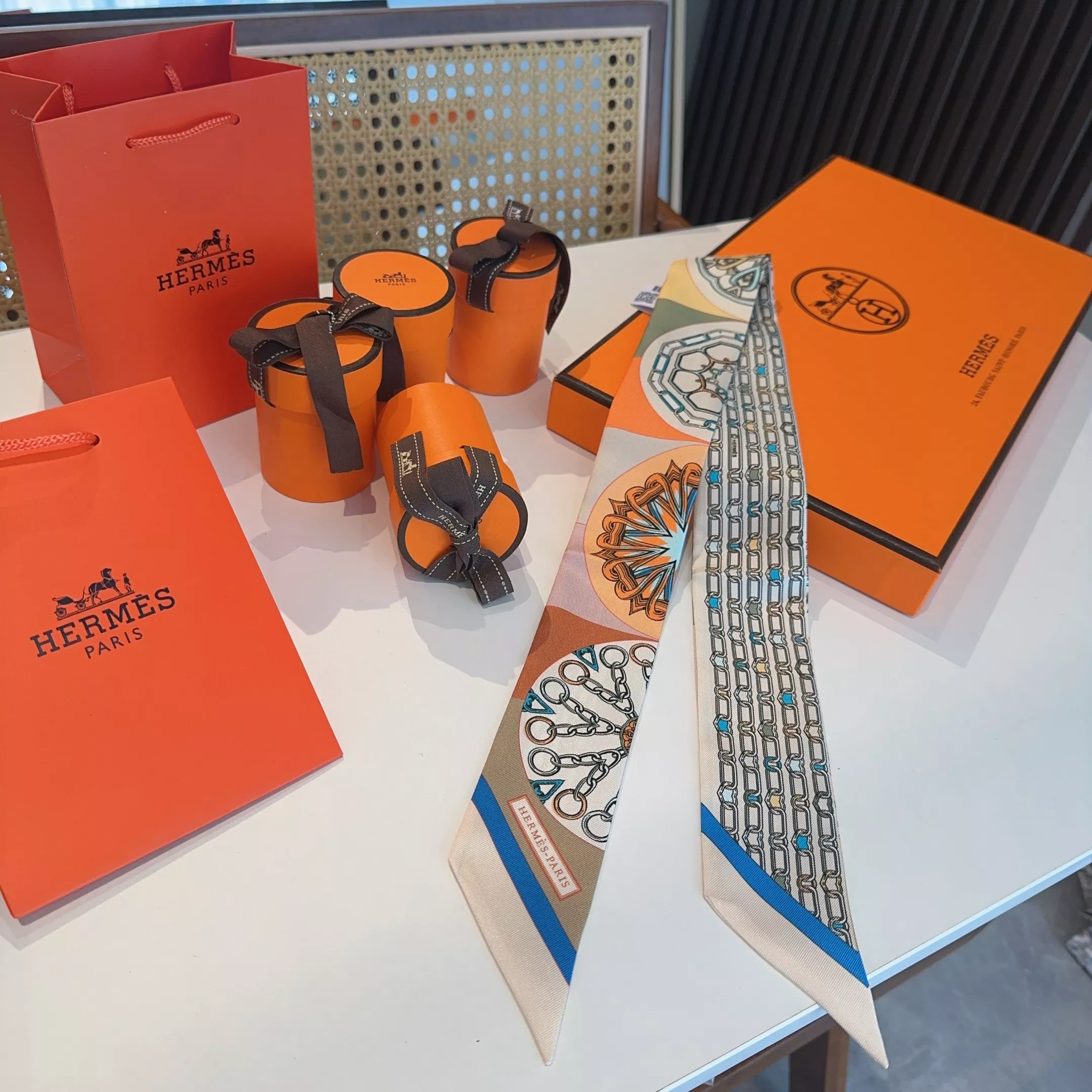 Hermes Silk Scarf SmartChoice 1584