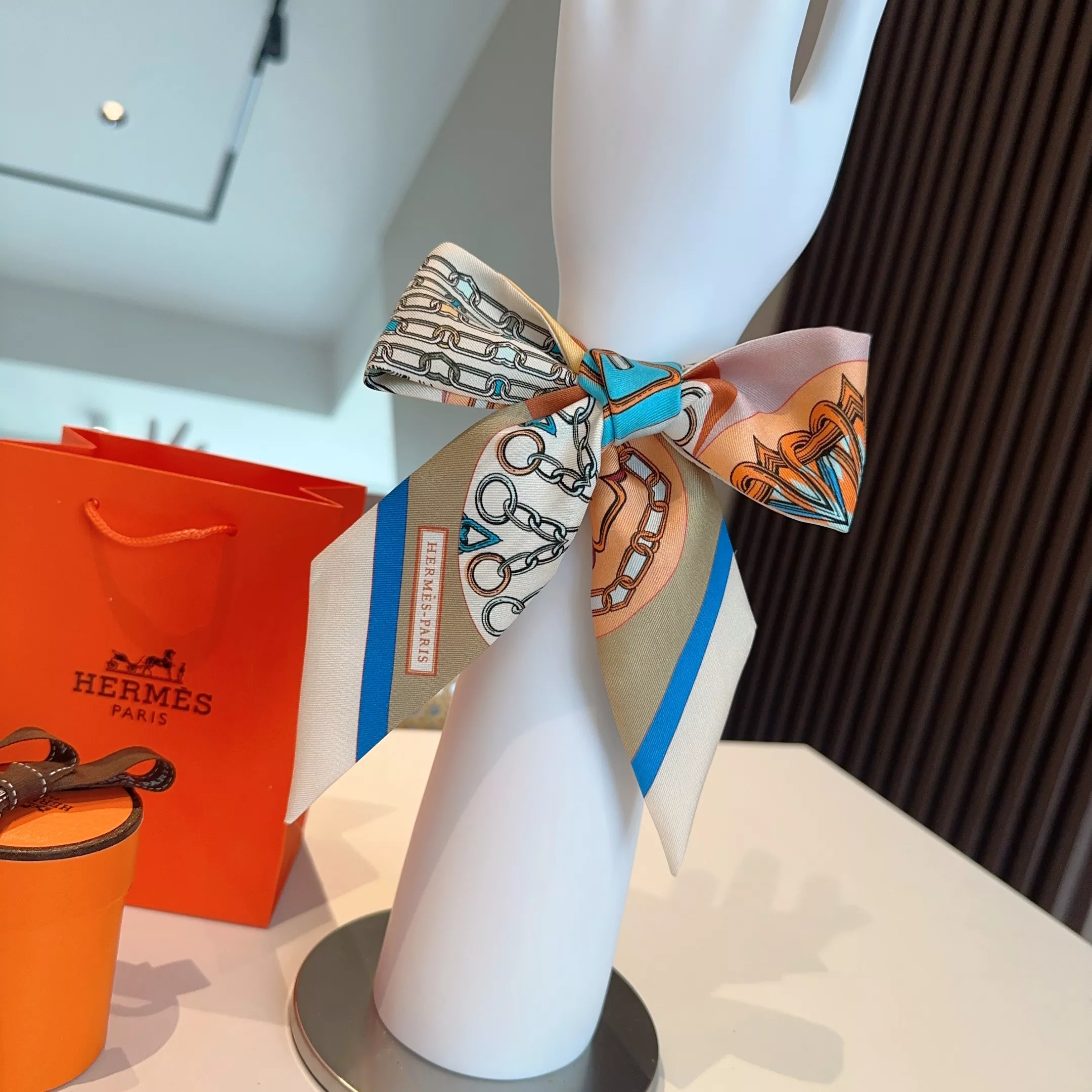 Hermes Silk Scarf SmartChoice 1584 - Image 3