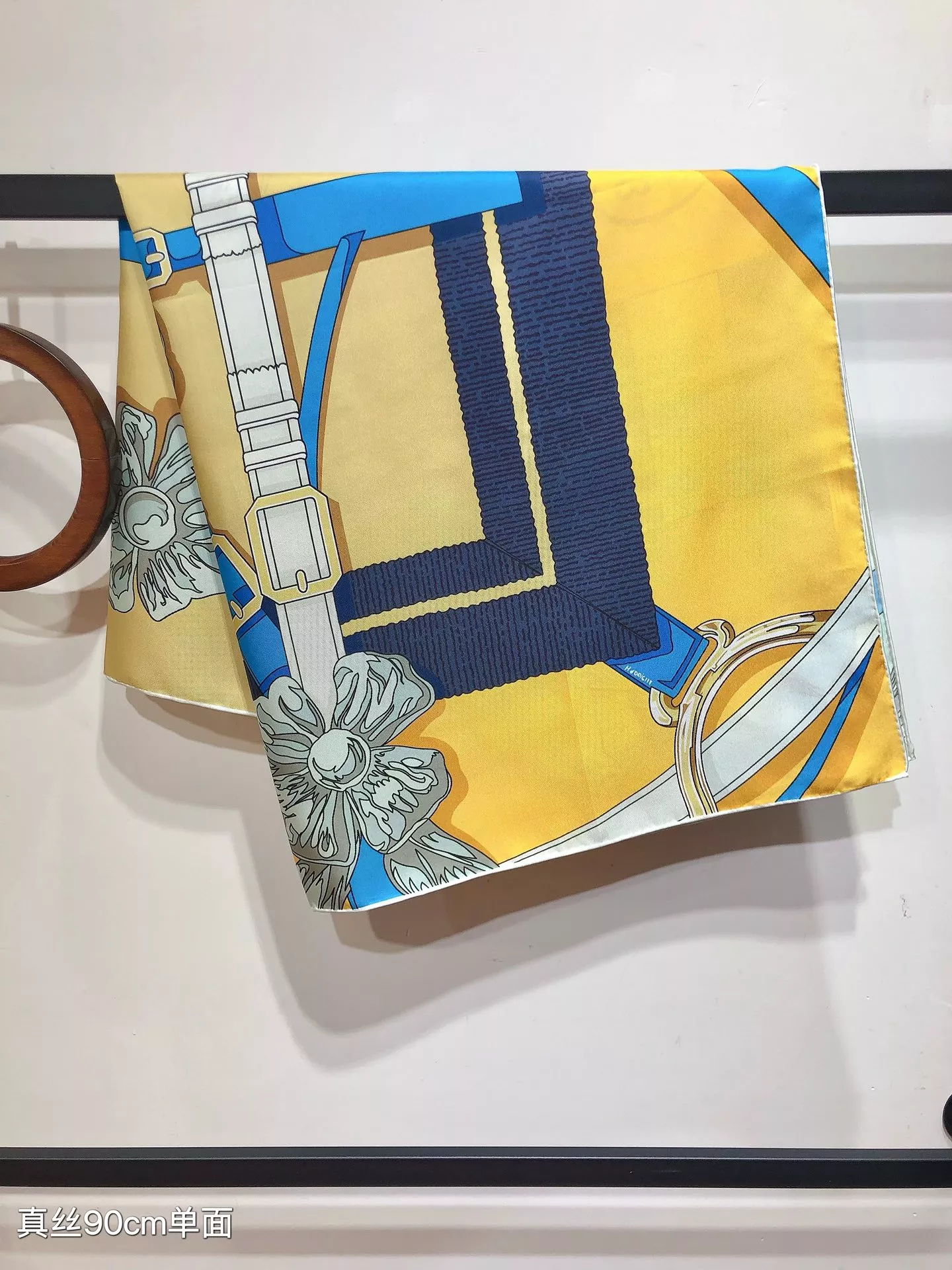 Hermes Silk Square For Women Lightweight 1714 - Image 3