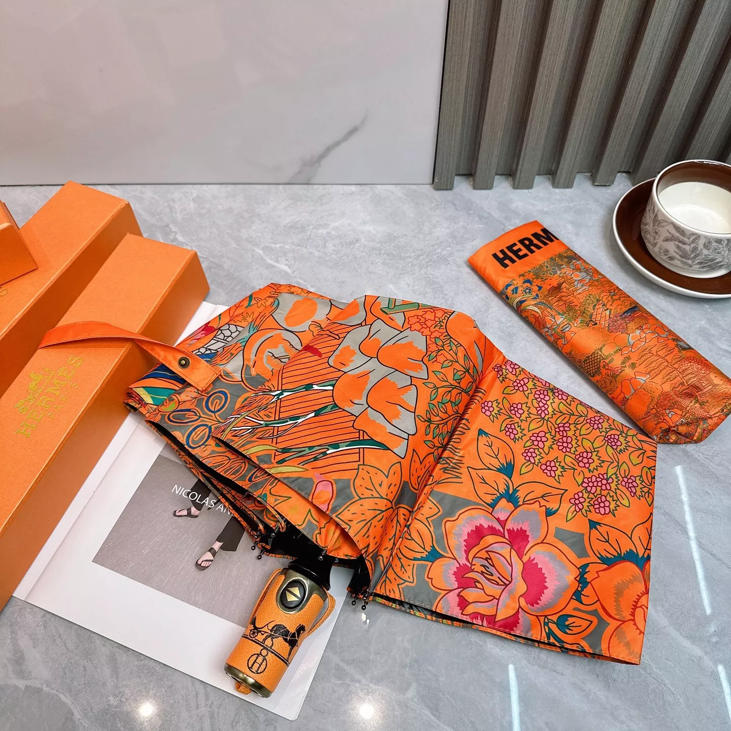 Hermes Umbrellas Breathable 1495 - Image 3