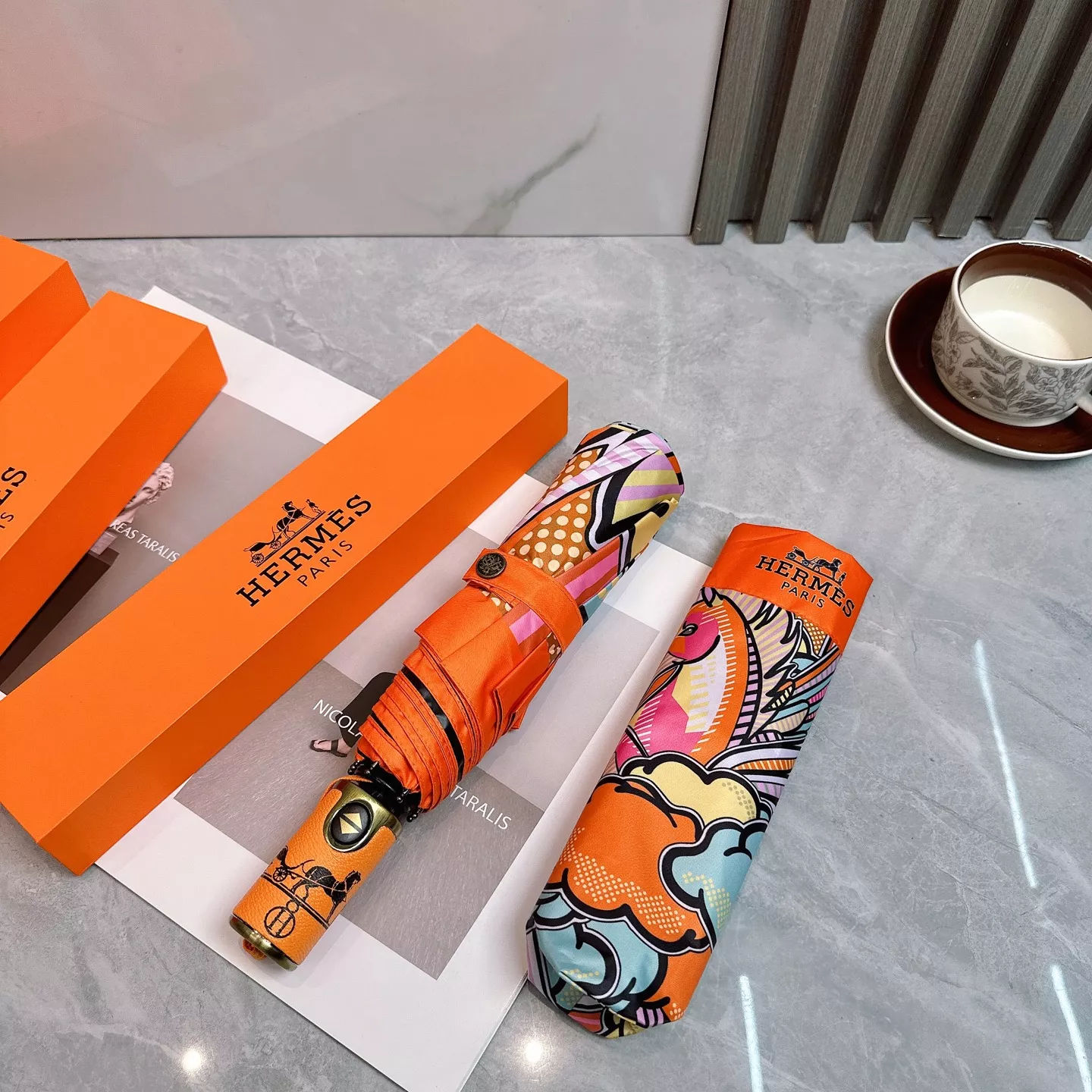 Hermes Umbrellas Breathable 2962