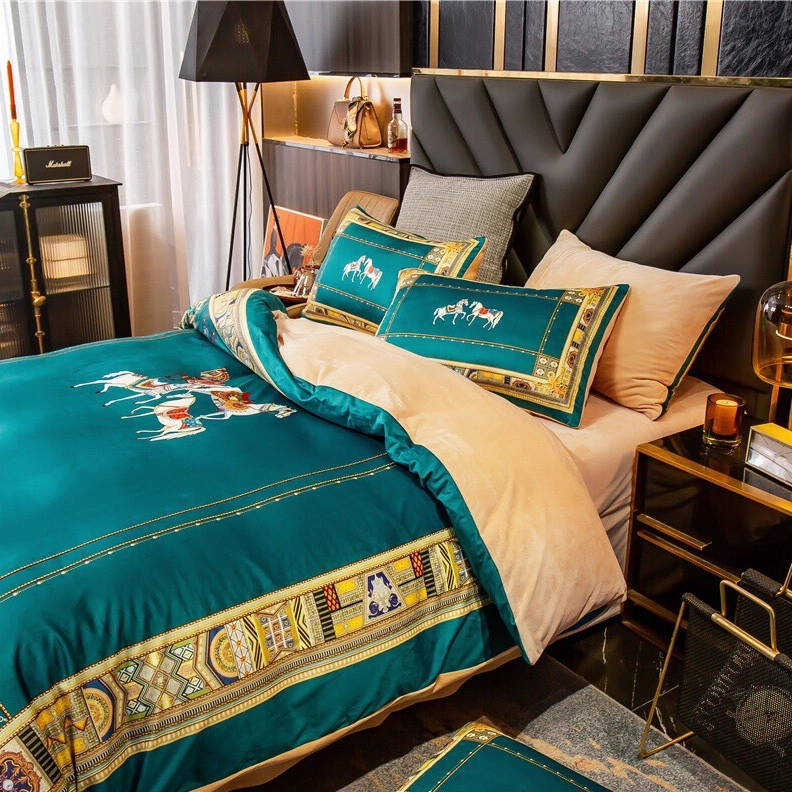 HighQuality 6741 Hermes Bedding - Image 3