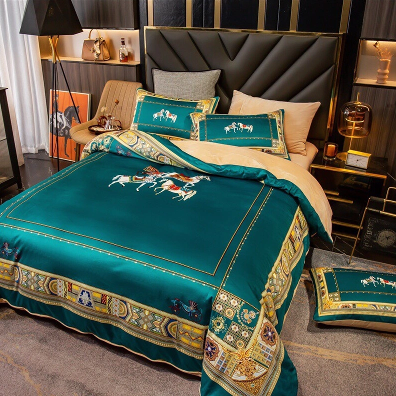 HighQuality 6741 Hermes Bedding - Image 4