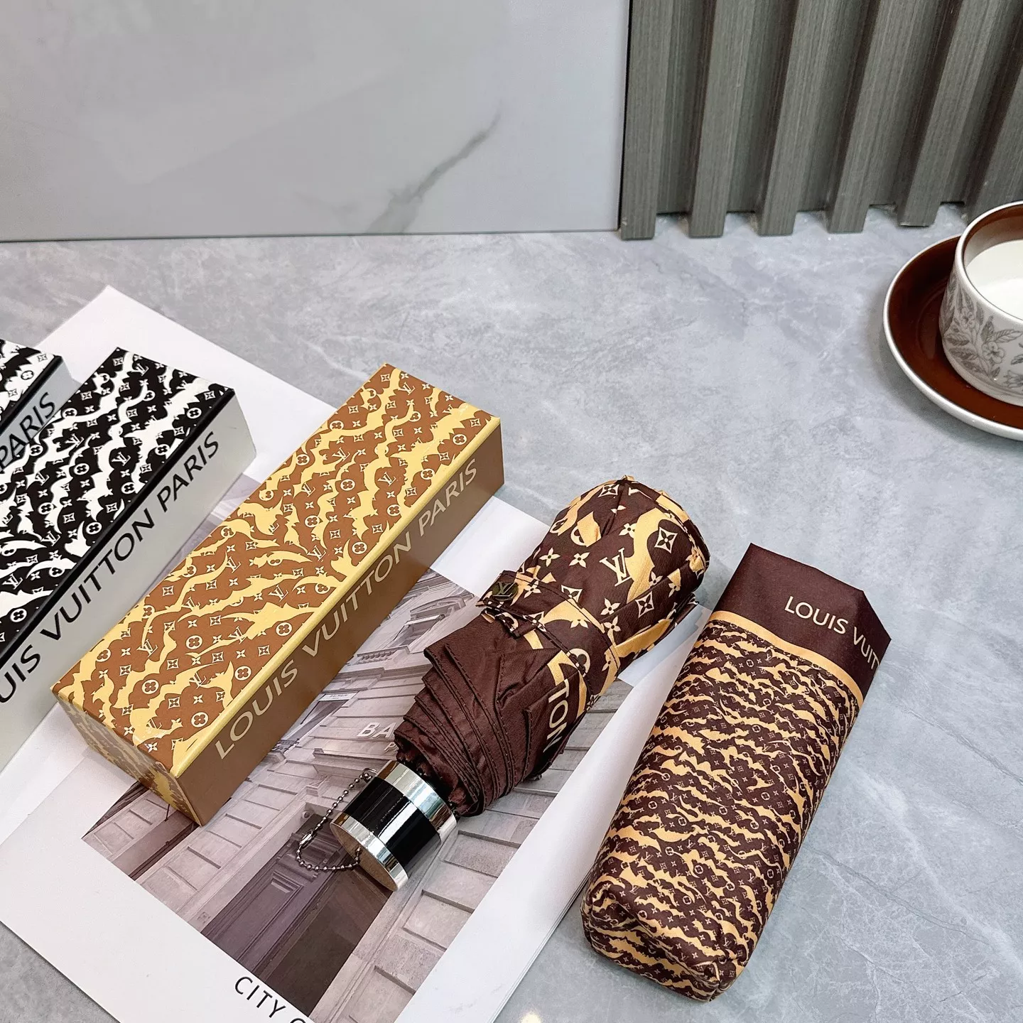 HighQuality 7334 Louis Vuitton Umbrellas - Image 6