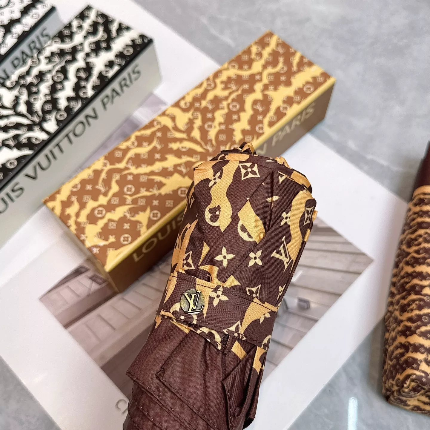 HighQuality 7334 Louis Vuitton Umbrellas - Image 7