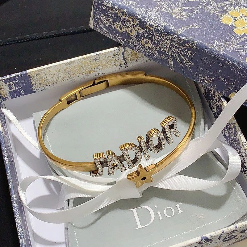 J'Adior Cuff Bracelet Antique Gold-Finish Metal and Silver Crystals Gold GoAnywhere 6479 - Image 3