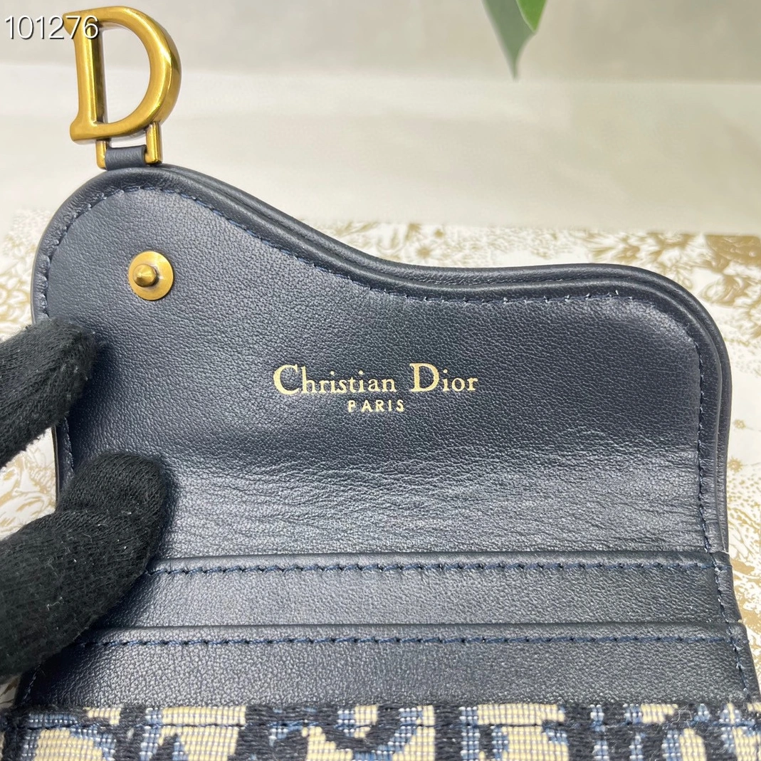 Lightweight 3059 Christian Dior AAA Quality Card Case For Unisex - Image 7