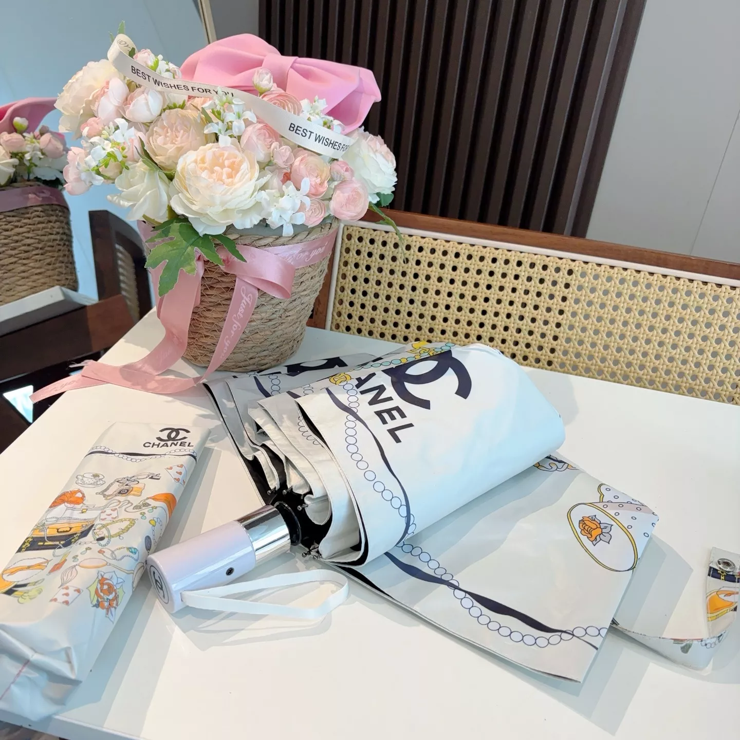 Lightweight 3959 Chanel Umbrellas - Image 8