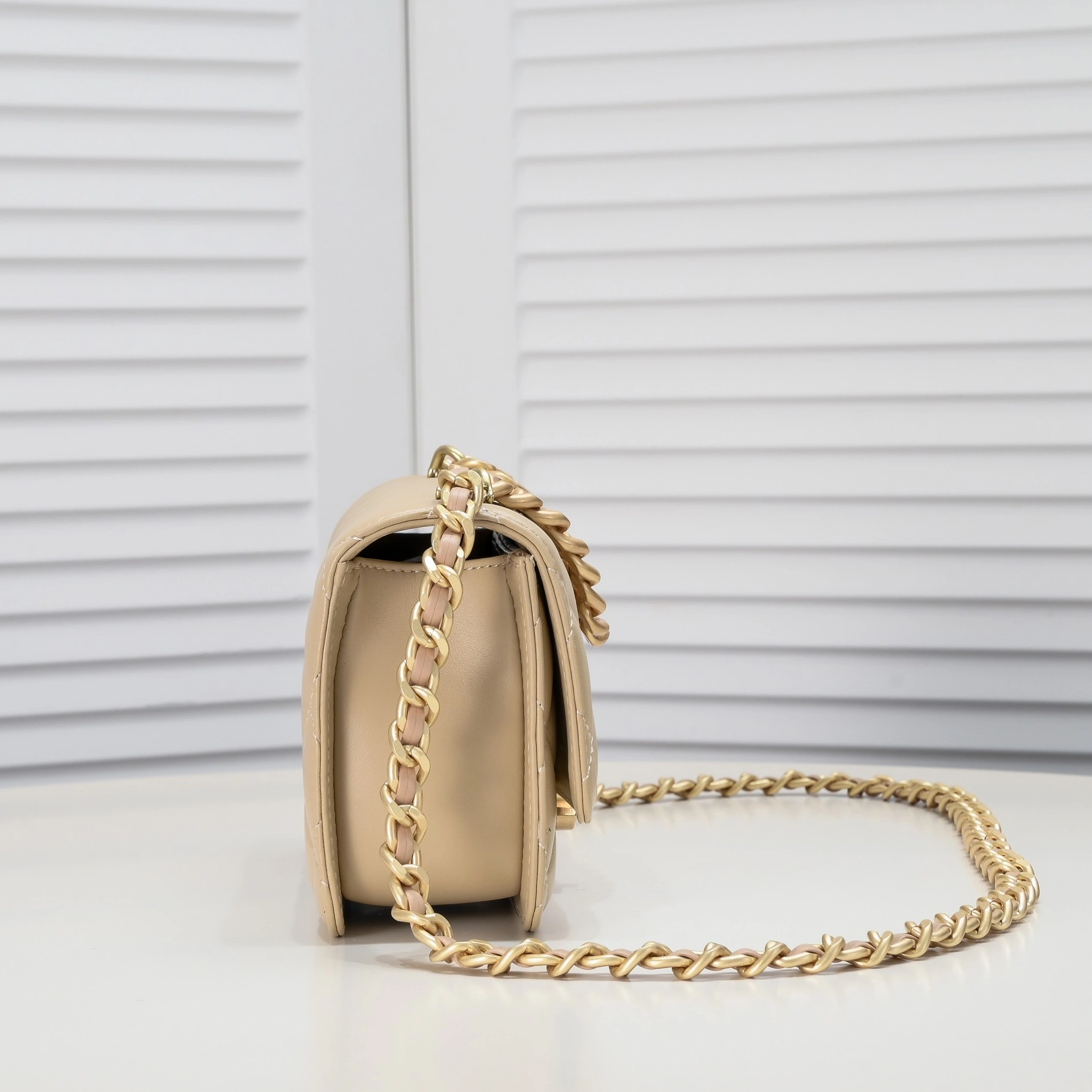 Lightweight 7536 Chanel AAA Quality Messenger Bags For Women