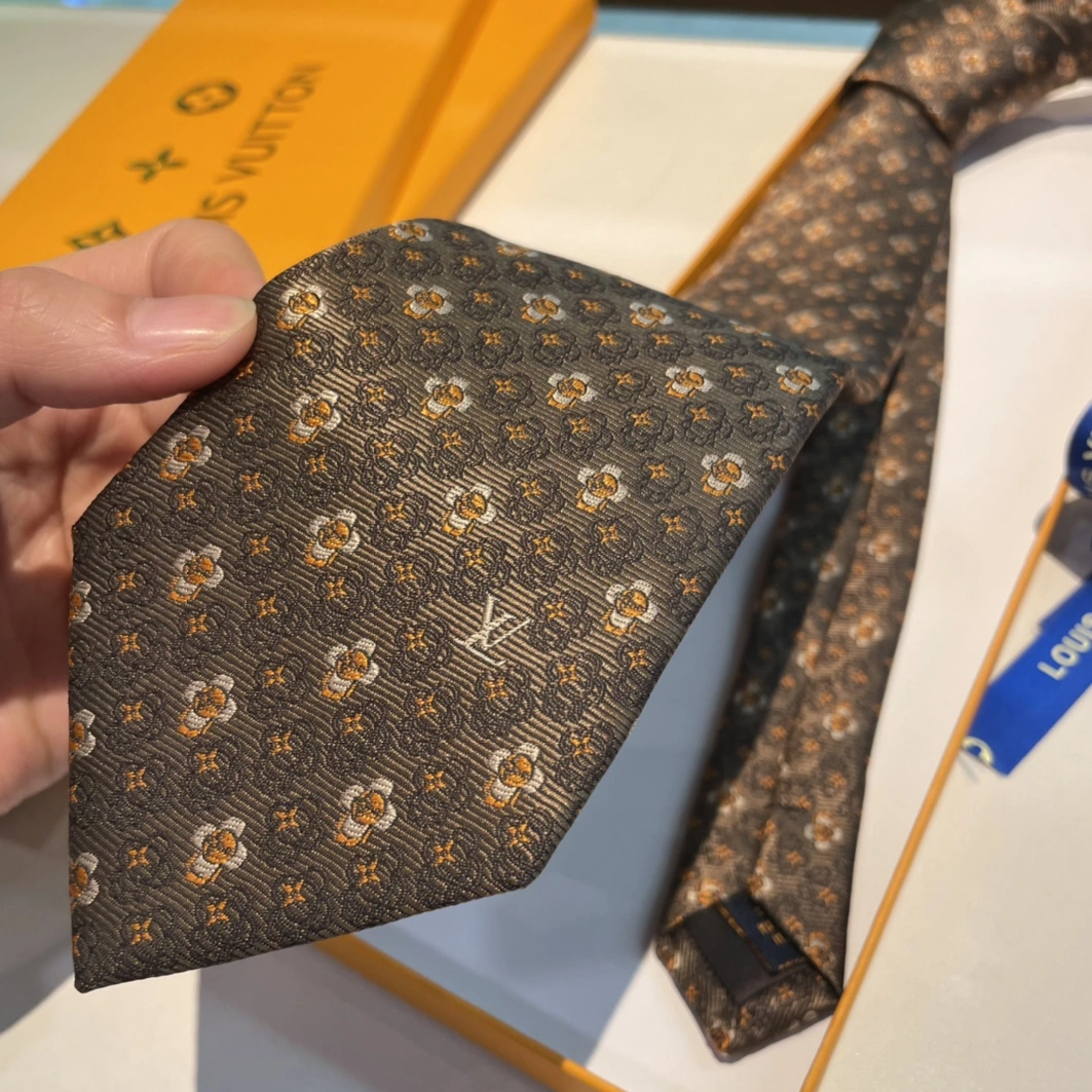 Lightweight 8306 Louis Vuitton LV Necktie For Men