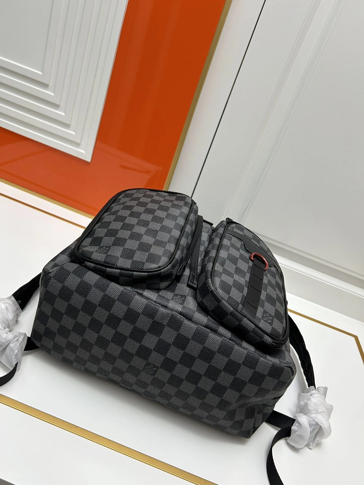 Louis Vuitton AAA Quality Backpacks For Unisex Vibrant 563 - Image 4