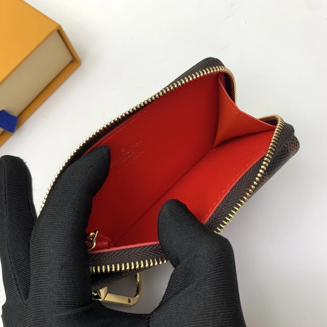 Louis Vuitton AAA Quality Card Case In Red For Women Timeless 1683 - Image 5