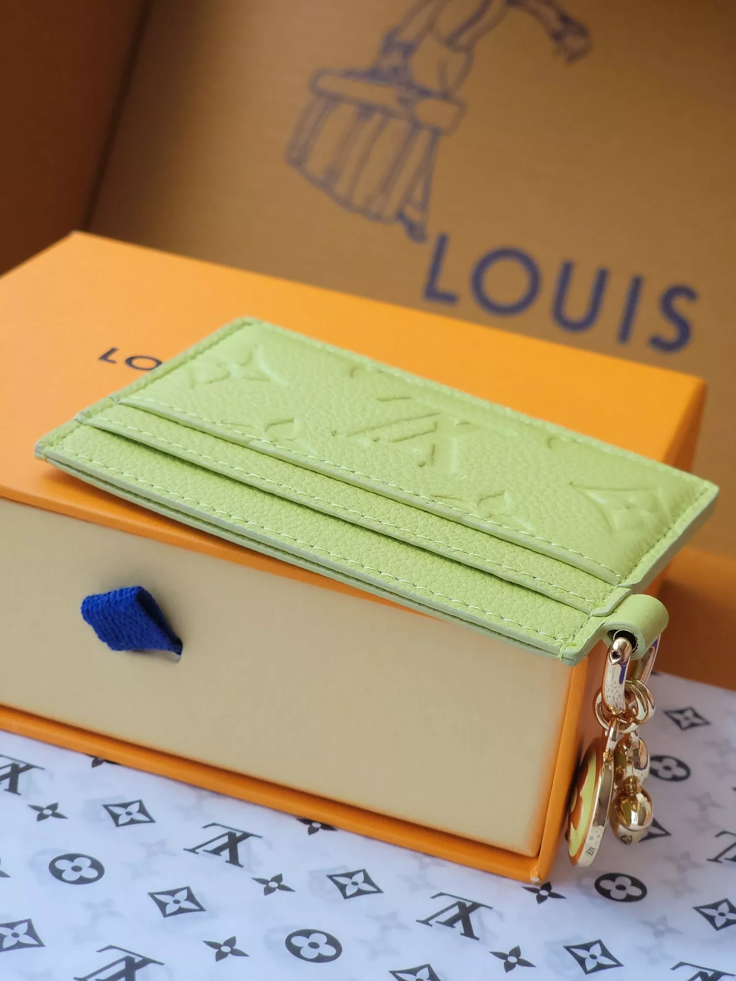 Louis Vuitton AAA Quality Card Case Practical 1861