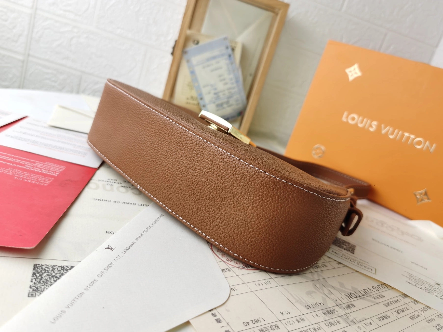 Louis Vuitton AAA Quality Shoulder Bags For Women Lightweight 4757 - Image 5