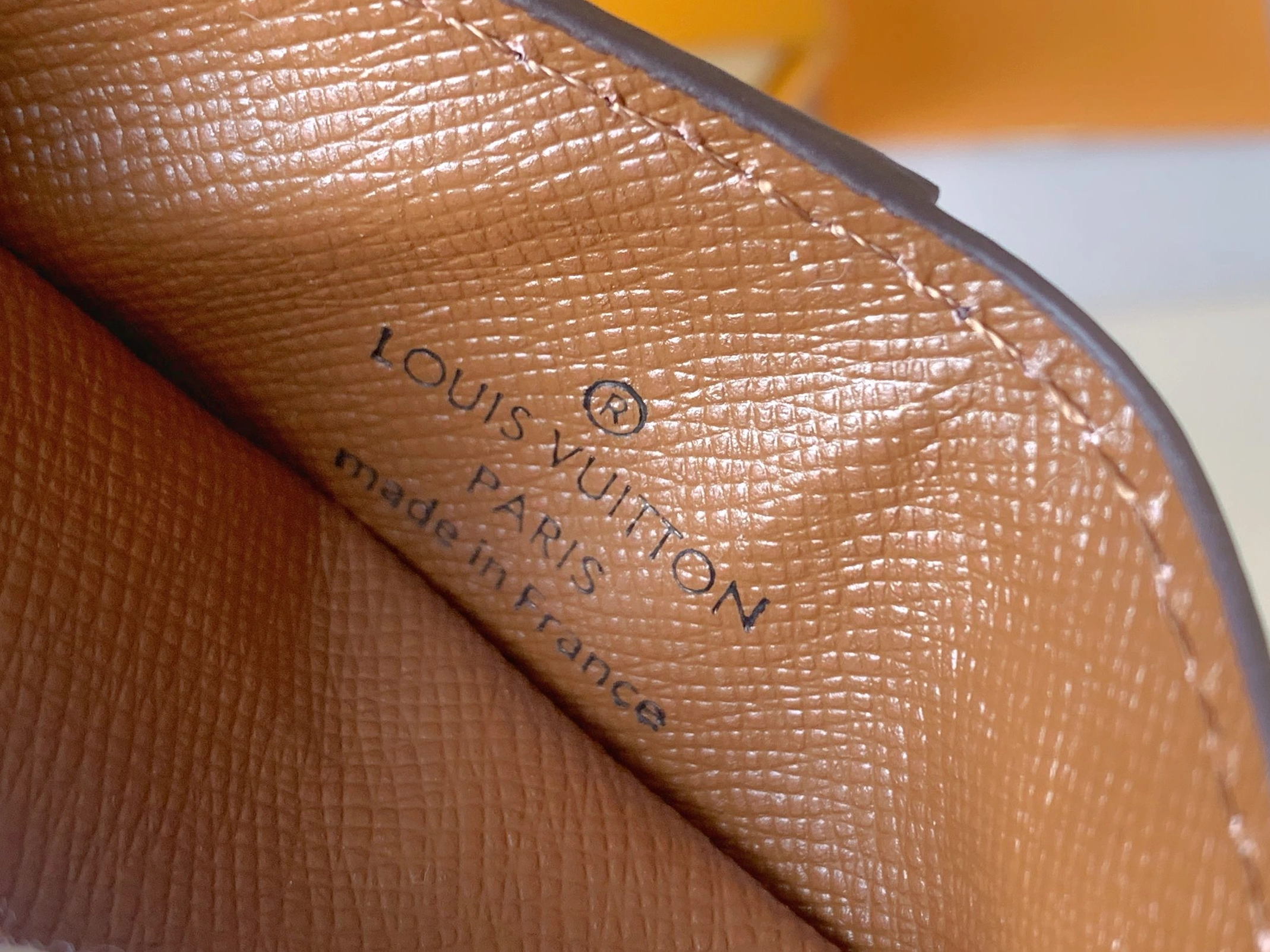 Louis Vuitton Card Case Practical 4185 - Image 3