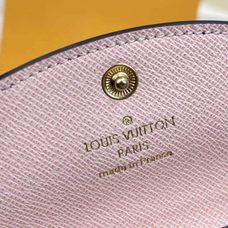 Flat pock Louis Vuitton Damier Ebene Rosalie Coin Purse - Image 8