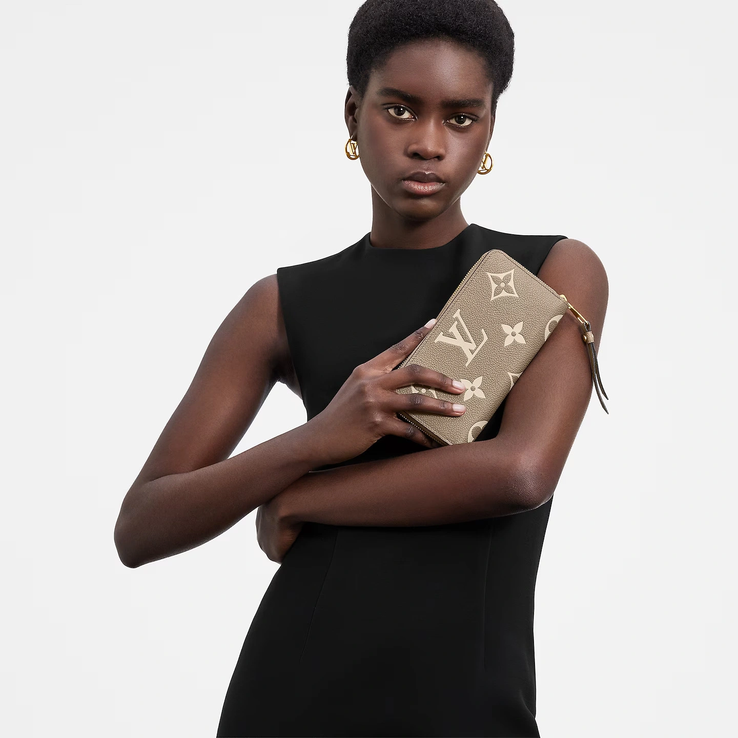 Louis Vuitton Dove Cream M69794 Zippy Wallet - Image 6