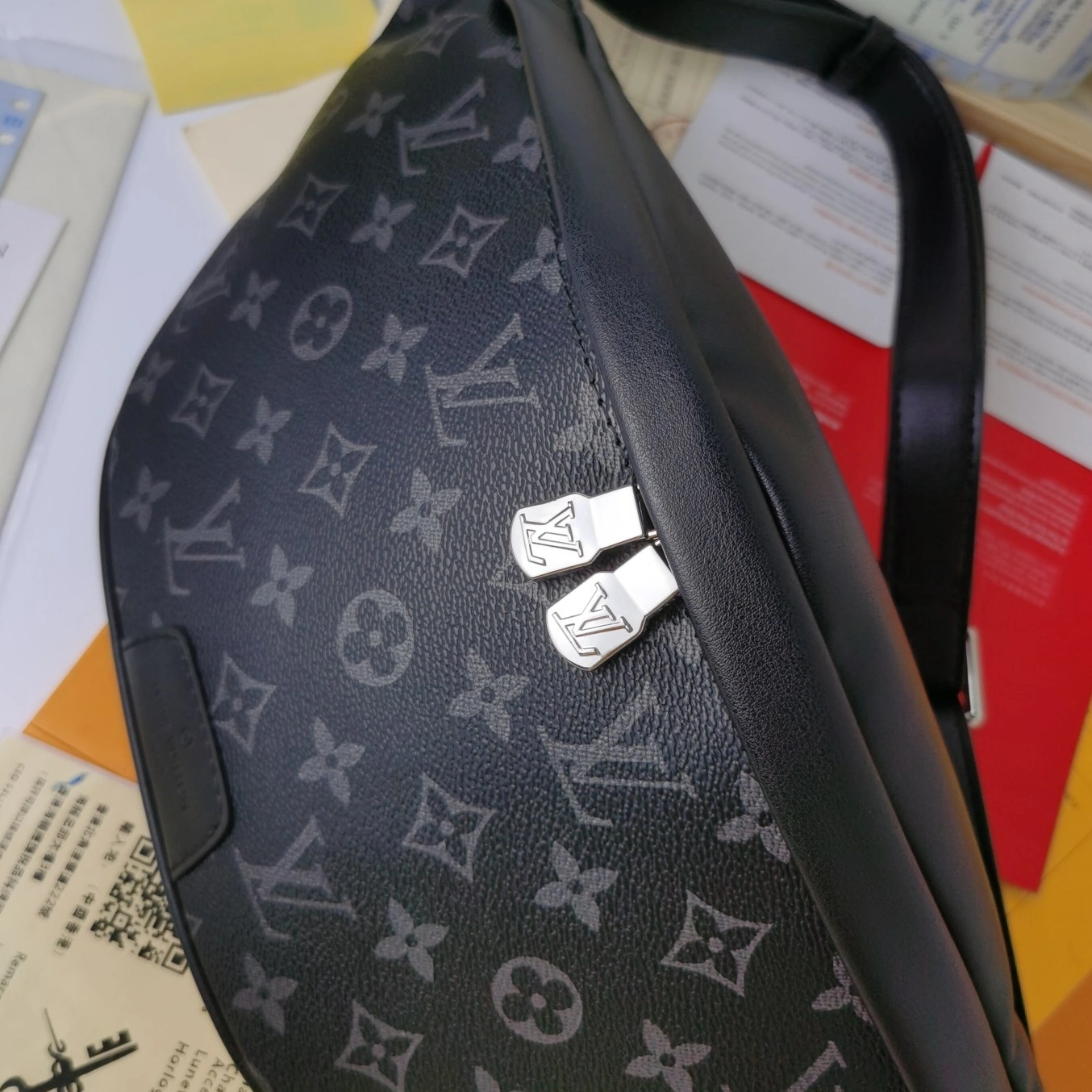 Louis Vuitton LV AAA Man Pockets Timeless 7653 - Image 5