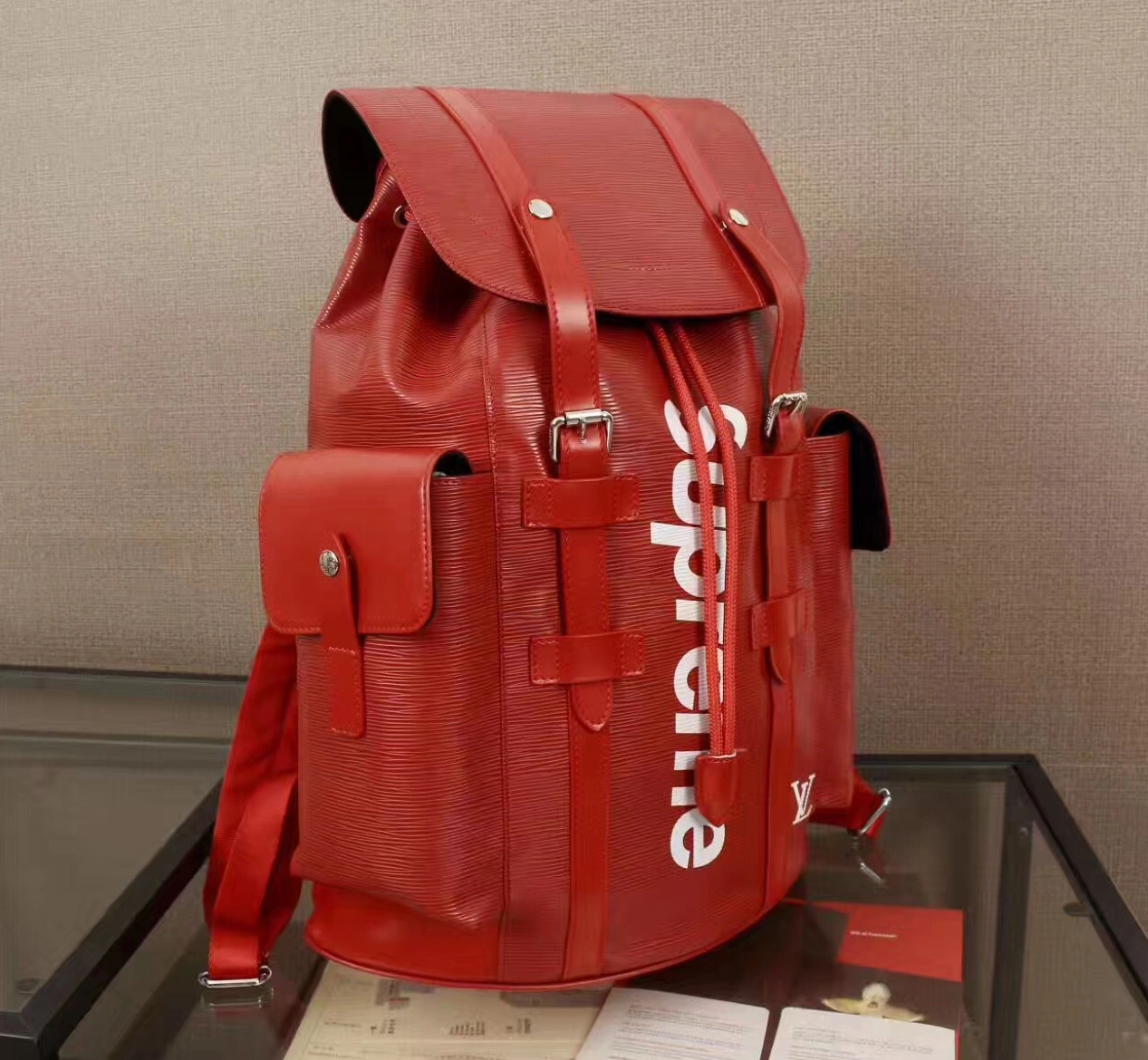 Louis Vuitton LV AAA Quality Backpacks Flexible 3671