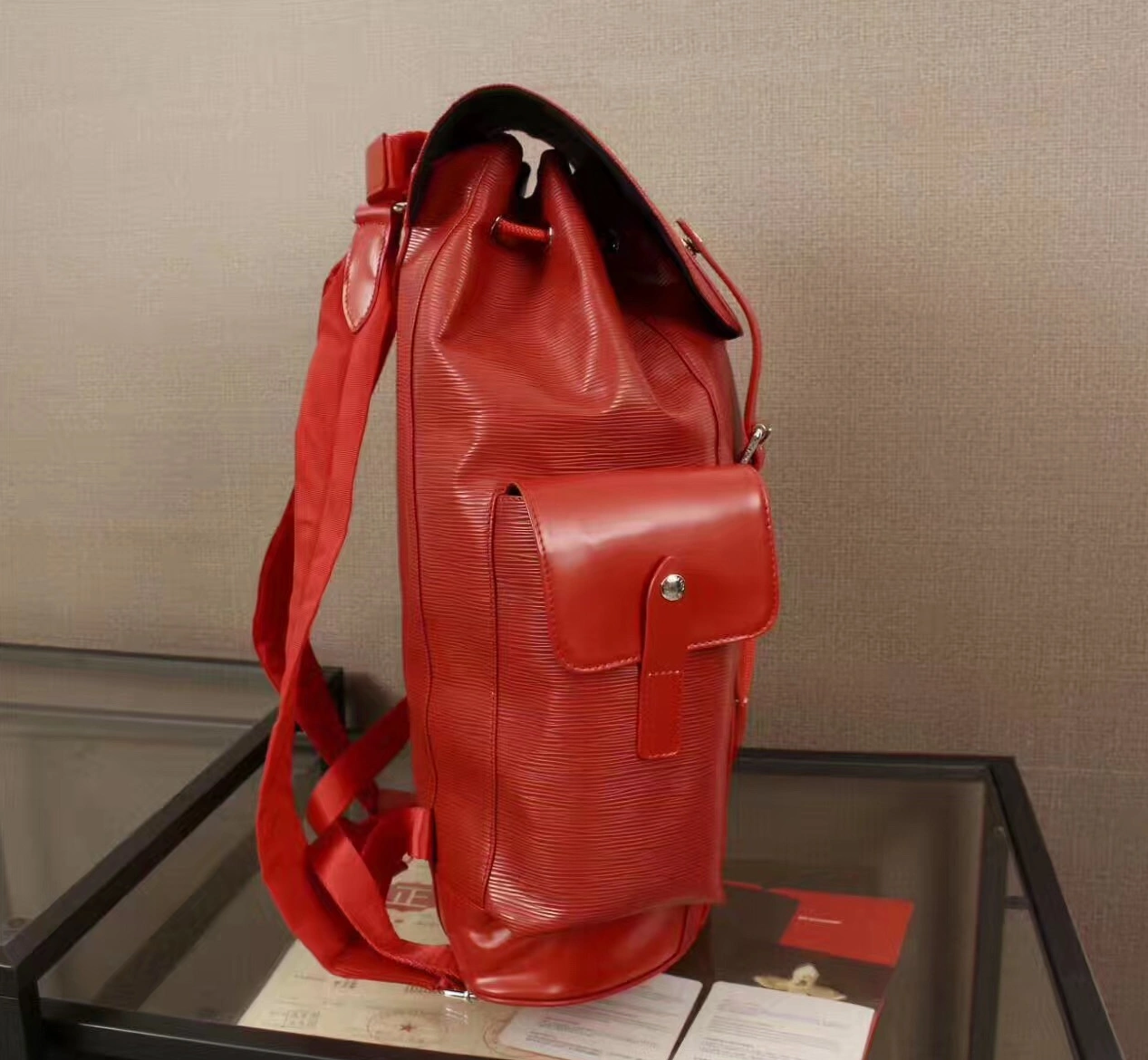 Louis Vuitton LV AAA Quality Backpacks Flexible 3671 - Image 3