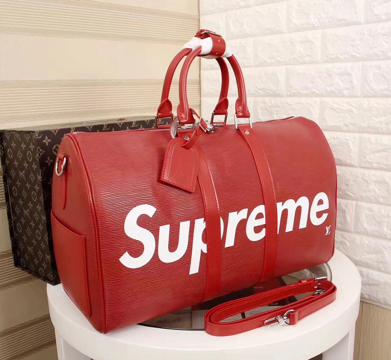 Louis Vuitton LV AAA Quality Travel Bags Timeless 4134