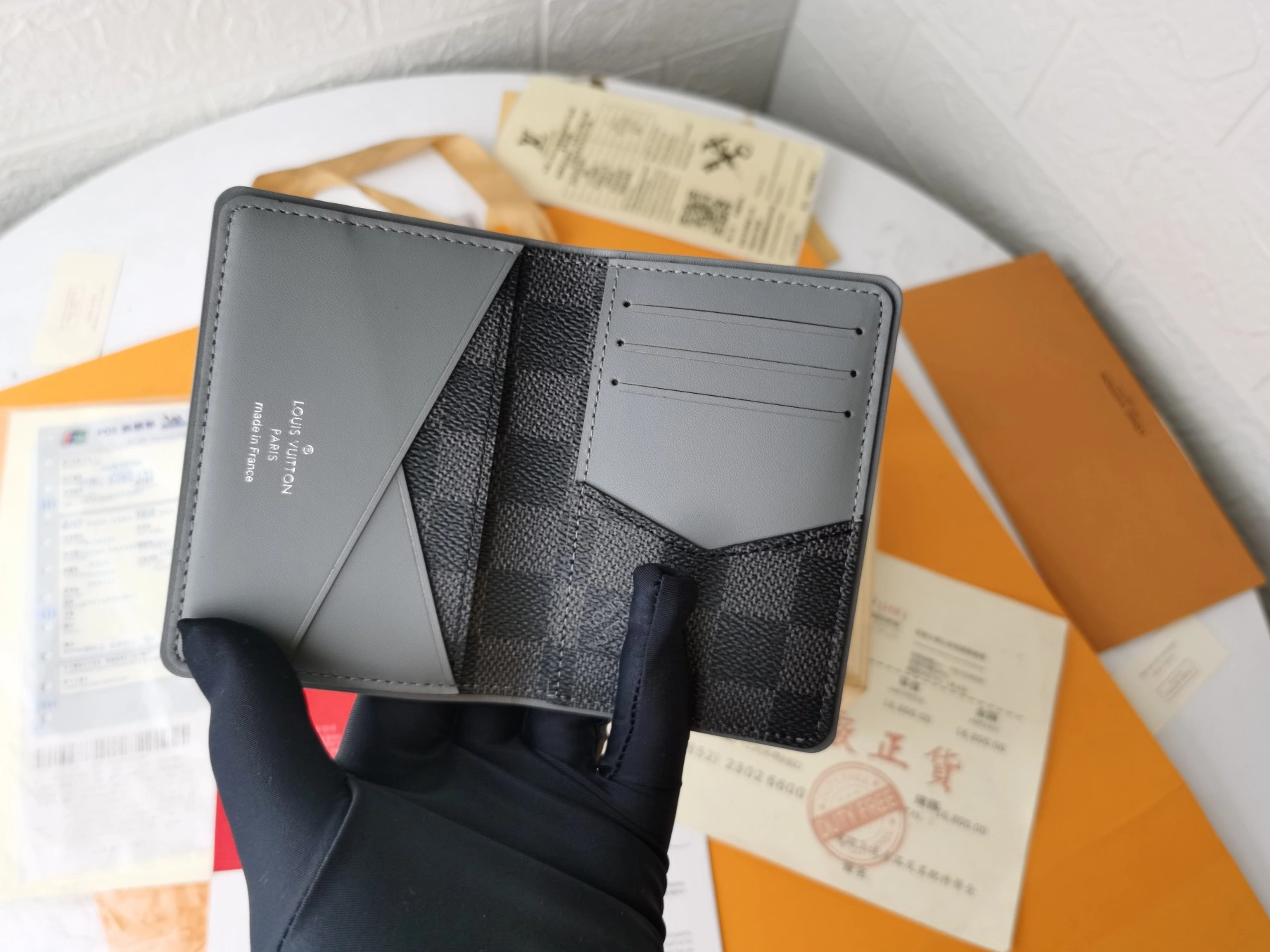 Louis Vuitton LV Card Case For Unisex Unique 6620 - Image 5