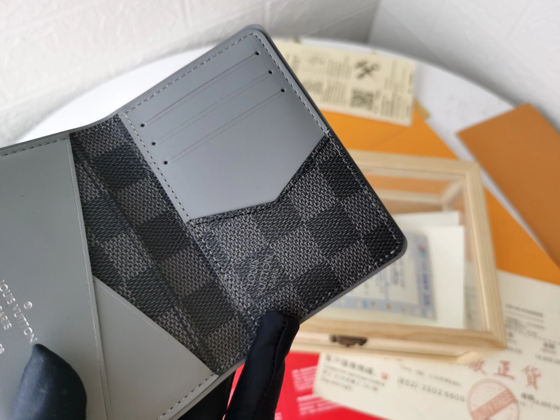 Louis Vuitton LV Card Case For Unisex Unique 6620 - Image 6